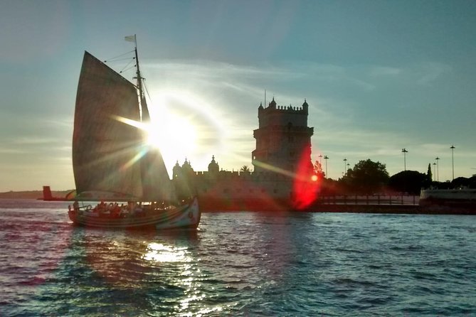 2-Hour Lisbon Traditional Boats Sunset Cruise with White Wine - Belém Tower and the Age of Discovery
