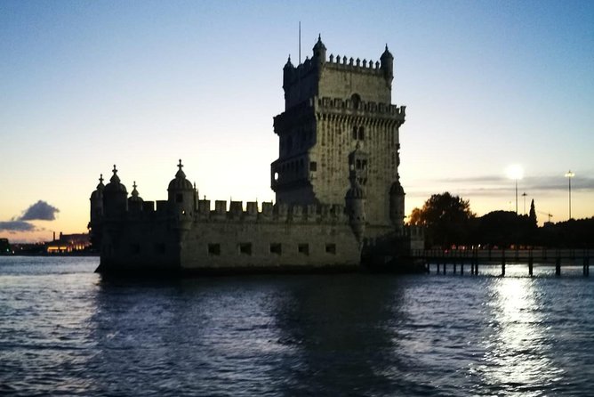 2-Hour Lisbon Traditional Boats Sunset Cruise with White Wine - MAAT and the return at sunset