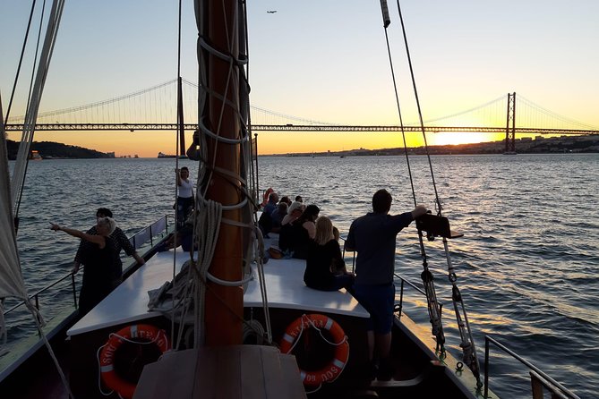 2-Hour Lisbon Traditional Boats Sunset Cruise with White Wine - Is $42.33 a fair price?