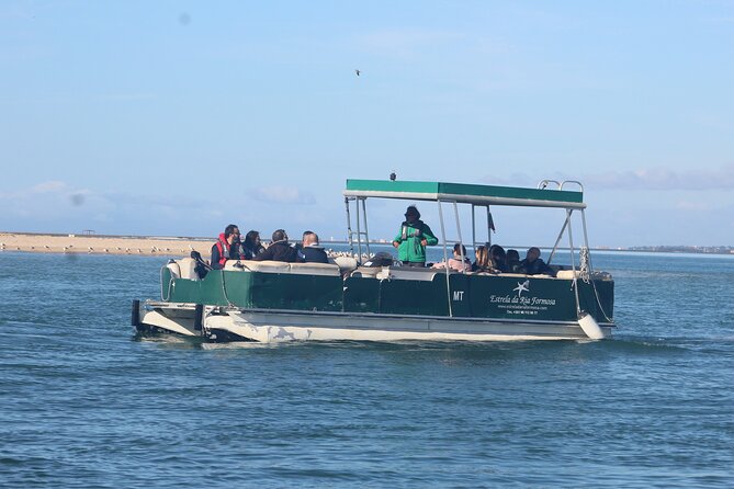 2 Stop | 2 Islands & Ria Formosa Natural Park - From Faro - The return route changes with the tide