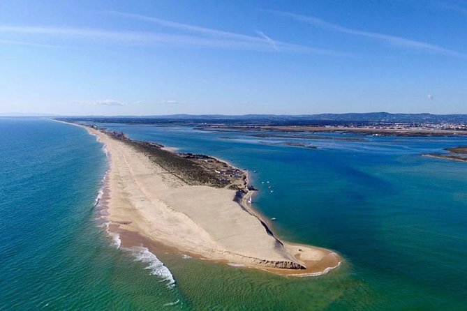 2 Stop | 2 Islands & Ria Formosa Natural Park - From Faro - Ilha Deserta, open beach and clear water