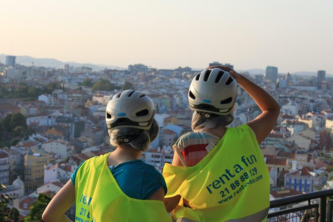 3-Hour Lisbon 7 Hills Electric Bike Tour - Castelo de São Jorge views without a castle visit