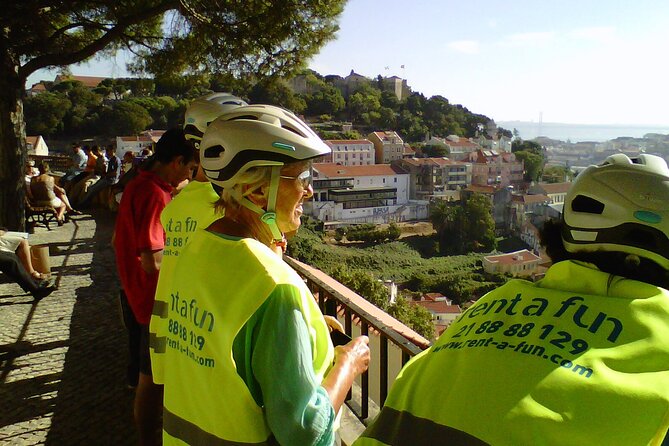 3-Hour Lisbon 7 Hills Electric Bike Tour - Riding in traffic and handling the hills