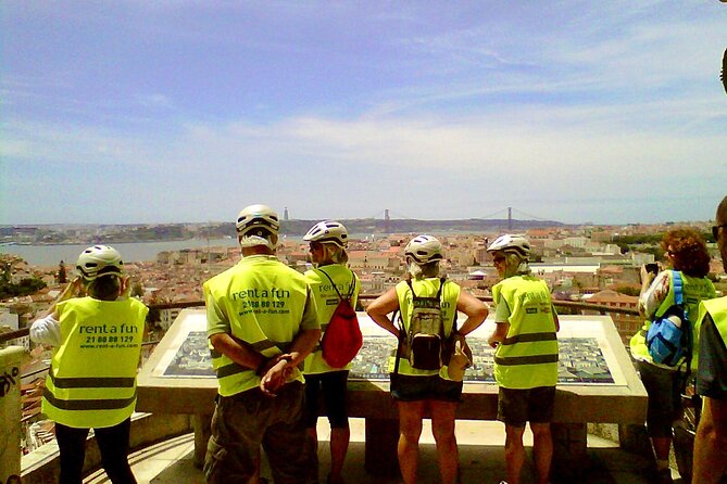 3-Hour Lisbon 7 Hills Electric Bike Tour - Starting near Praça do Comércio and the riverfront
