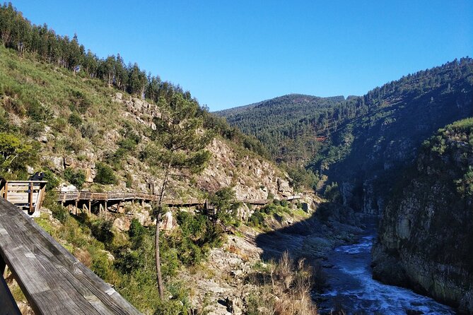 516 Arouca Bridge & Paiva Walkways Tour with Lunch from Porto - Walking the Paiva River route