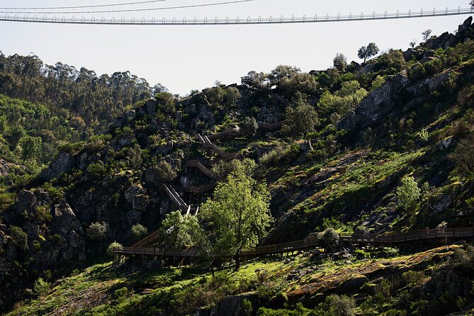 516 Arouca Bridge & Paiva Walkways Tour with Lunch from Porto - The Alvarenga lunch