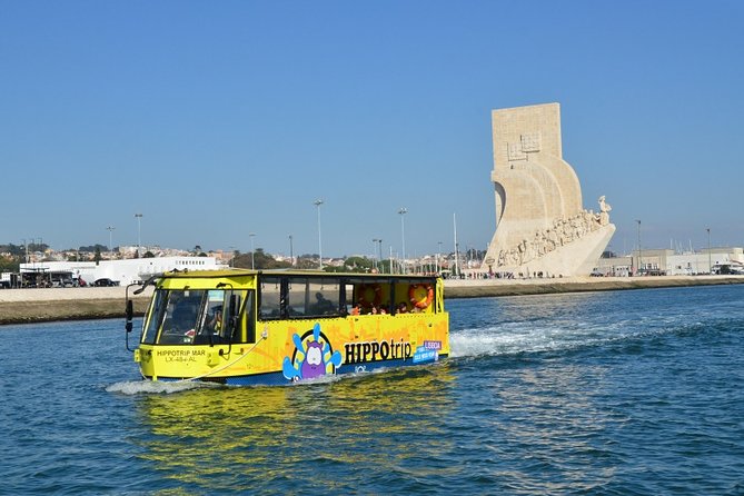 90 Minute Amphibious Sightseeing Tour in Lisbon - The Champalimaud Foundation and the river view