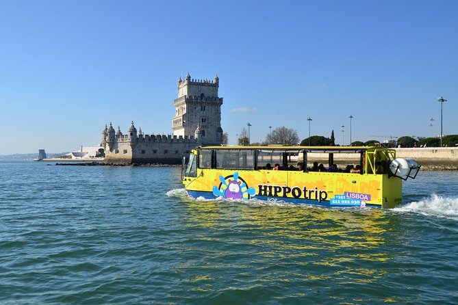 90 Minute Amphibious Sightseeing Tour in Lisbon - Commentary, music, and the crew