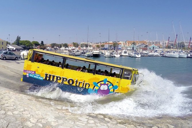 90 Minute Amphibious Sightseeing Tour in Lisbon - Avenida da Liberdade and Marquês de Pombal Square