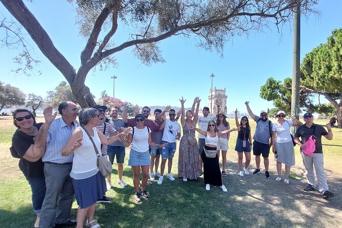 Age of Discoveries Walking Tour in Belém - The Compass Rose and the map under your feet