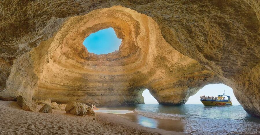 Albufeira: 2.5-Hour Benagil Caves & Dolphin Watching - What the $40 price really buys you