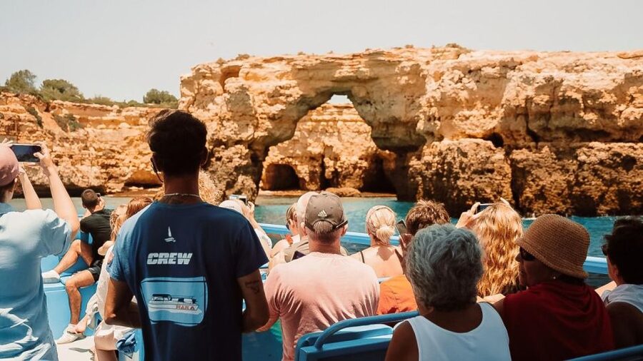 Albufeira: 2.5-Hour Dolphin Watching and Caves Trip - Comfort, speed, and what to wear