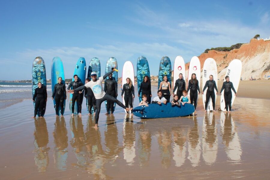 Albufeira: 2-Hour Falesia Beach Surf Lesson - Why Falésia Beach Works So Well for a First Lesson
