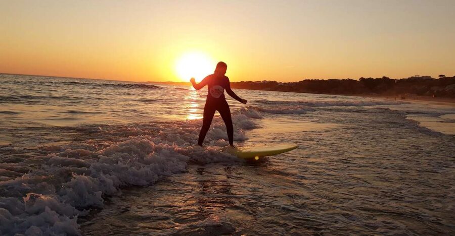 Albufeira: 2-Hour Falesia Beach Surf Lesson - Two Hours in the Water at Falésia