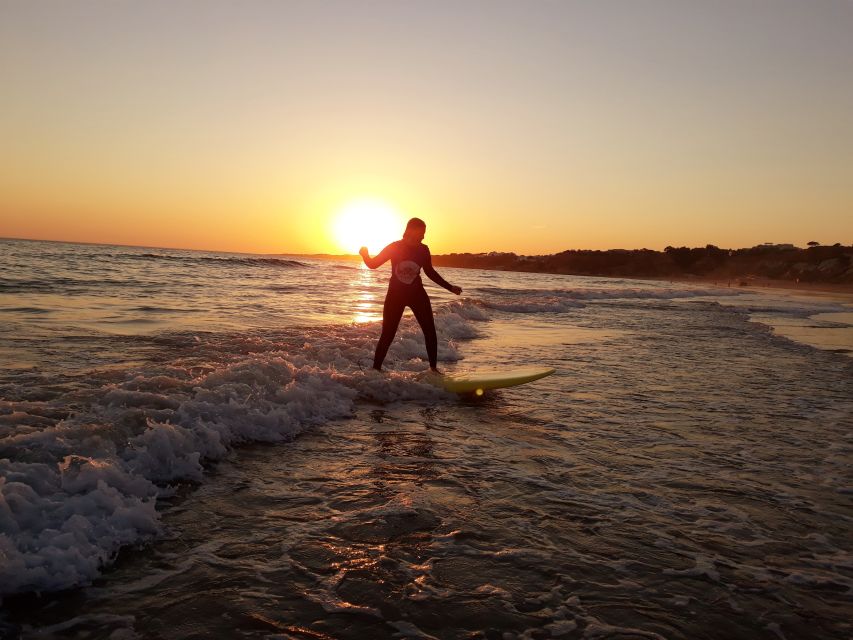 Albufeira: 2-Hour Falesia Beach Surf Lesson - Learning to Read the Wave Before You Ride It