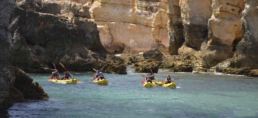 Albufeira: Algarve Kayak and Coastline Tour - Paddling Along the Algarve Cliffs