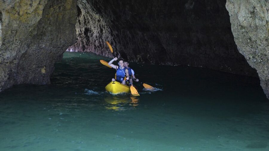 Albufeira: Algarve Kayak and Coastline Tour - Sea Conditions Can Change the Experience