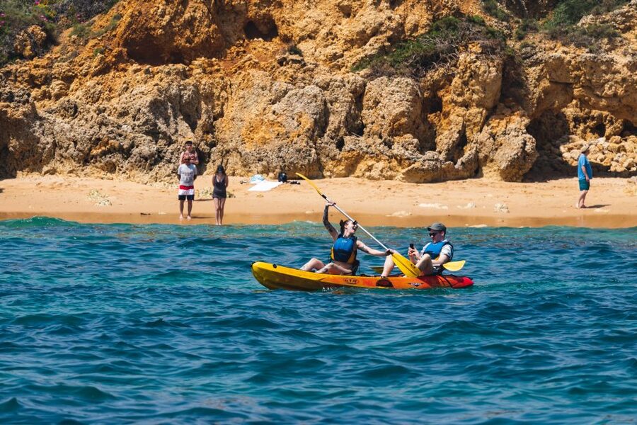 Albufeira: Algarve Kayak and Coastline Tour - Benagil Cave Is Not Part of This Route