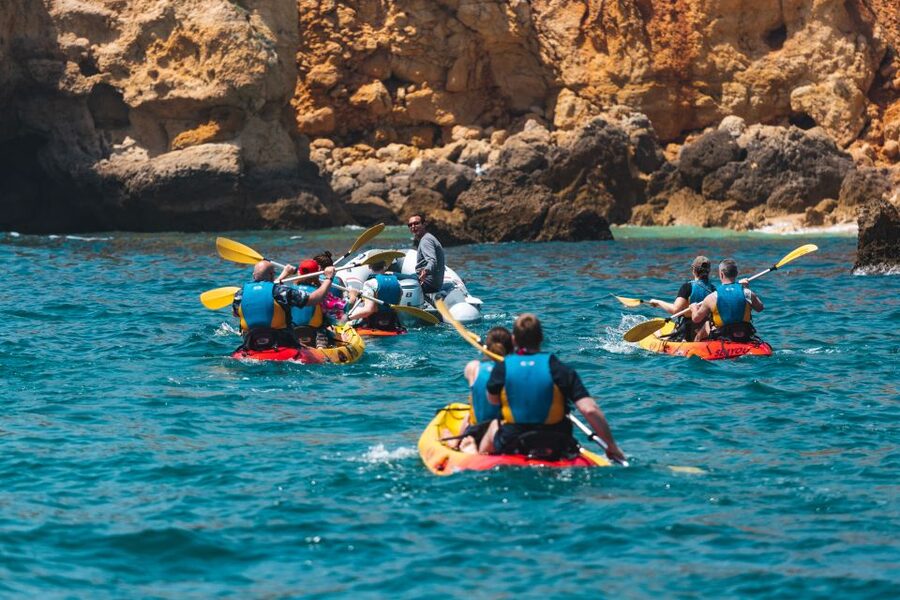 Albufeira: Algarve Kayak and Coastline Tour - What to Bring and How to Prepare