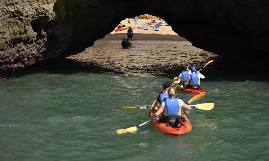 Albufeira: Algarve Kayak and Coastline Tour - Who Will Enjoy This Tour Most