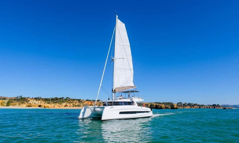 Albufeira: Algarve Sunset Sailing Experience - Swimming, comfort, and the practical details