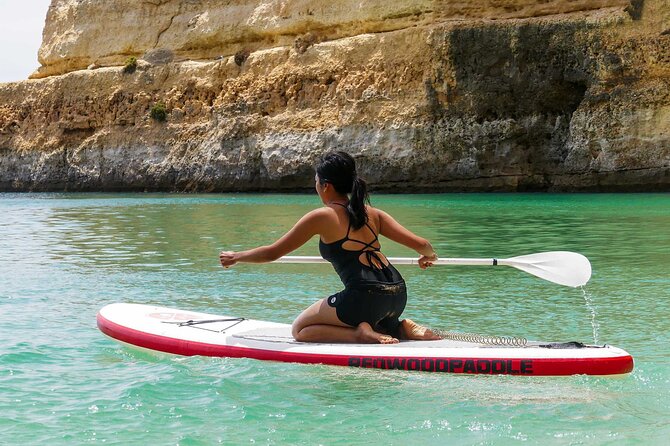 Albufeira Beach BBQ with Caves and Coastline Cruise with Open Bar - Algar de Benagil and the cave coastline