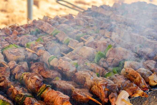 Albufeira Beach BBQ with Caves and Coastline Cruise with Open Bar - BBQ lunch and the beach open bar
