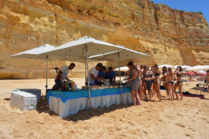 Albufeira Beach BBQ with Caves and Coastline Cruise with Open Bar - Who should book this Albufeira cruise?