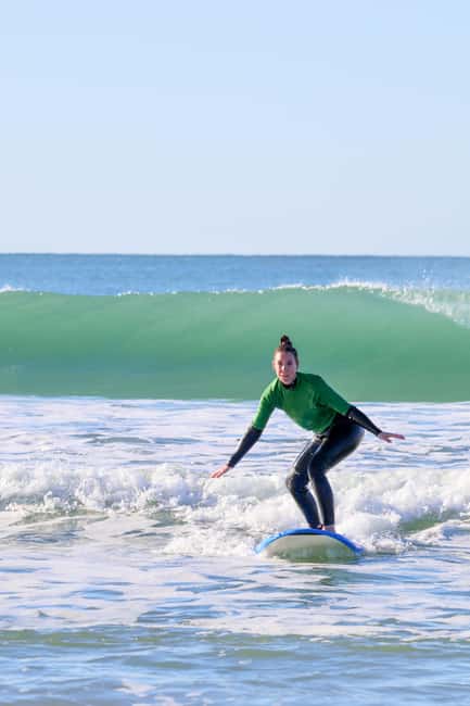 Albufeira: Beginner Surf Lesson - Who will get the most from this lesson