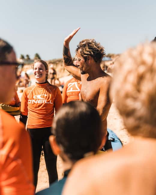 Albufeira: Beginner Surf Lesson - Why Galé Beach works for first-time surfers