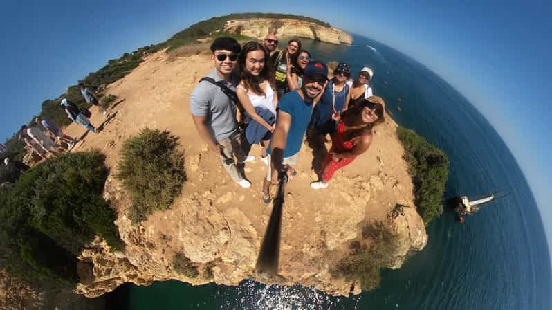 Albufeira: Benagil, Algar Seco, Marinha, and 7 Valleys Tour - Boneca’s Cave and the small-scale adventure