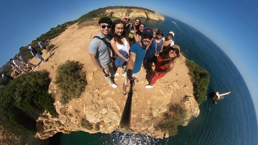 Albufeira: Benagil, Algar Seco, Marinha, and 7 Valleys Tour - Walking the Seven Hanging Valleys Trail