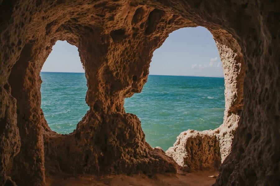 Albufeira: Benagil, Algar Seco, Marinha, and 7 Valleys Tour - Marinha Beach, swimming, and the secret route