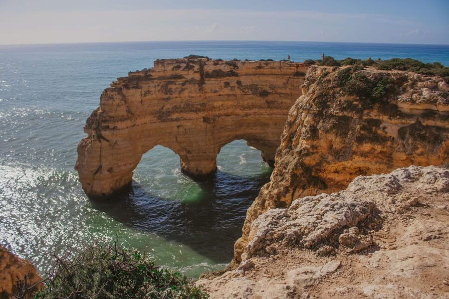 Albufeira: Benagil, Algar Seco, Marinha, and 7 Valleys Tour - Algar Seco and the Window to the Sea