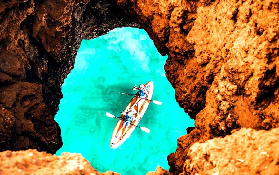 Albufeira: Caves and Cliffs Kayaking Tour - Key points to know before booking