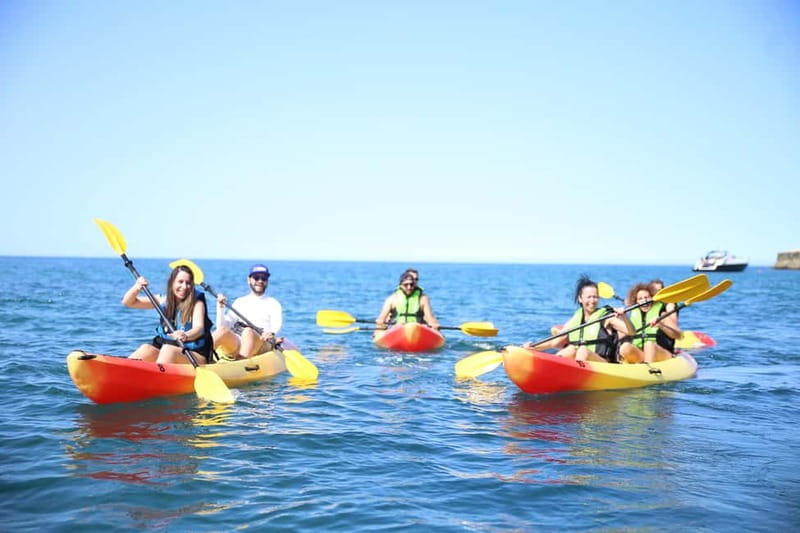 Albufeira: Caves and Cliffs Kayaking Tour - How the guides handle safety and beginners