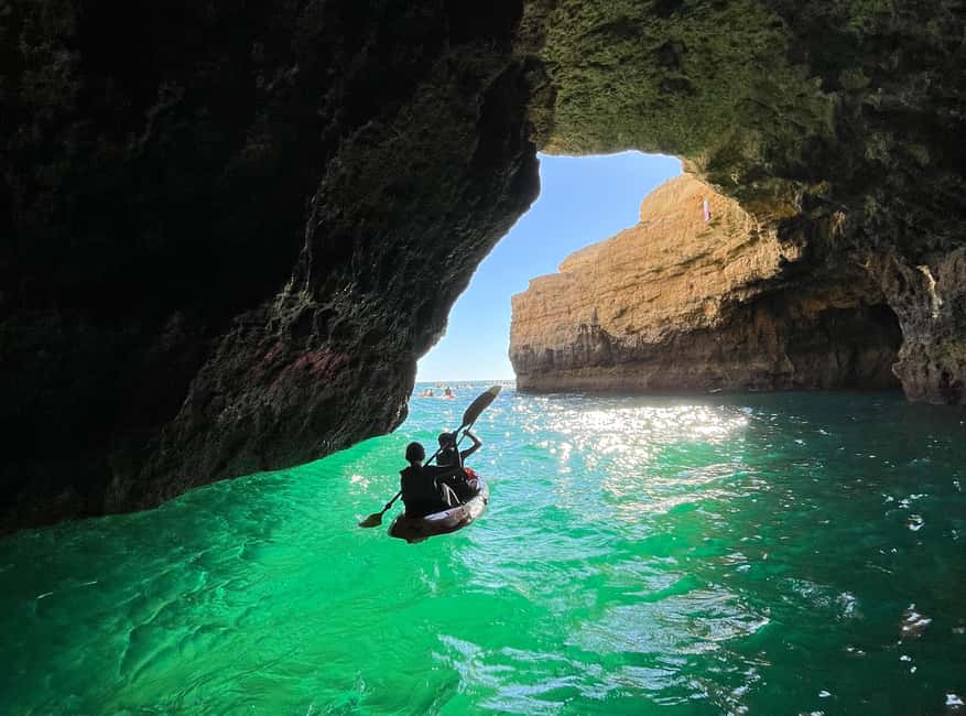 Albufeira: Caves and Cliffs Kayaking Tour - Why this coast is best seen from a kayak