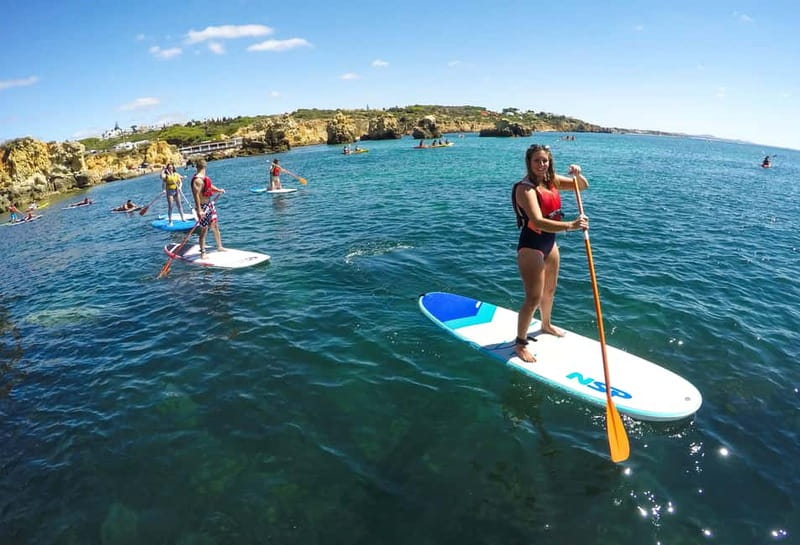 Albufeira: Caves and cliffs Paddleboarding (SUP) Tour - Who should book this paddleboard tour?