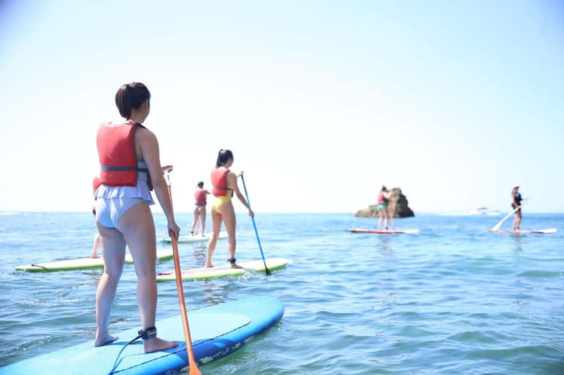 Albufeira: Caves and cliffs Paddleboarding (SUP) Tour - Why Albufeira’s coast works so well for SUP