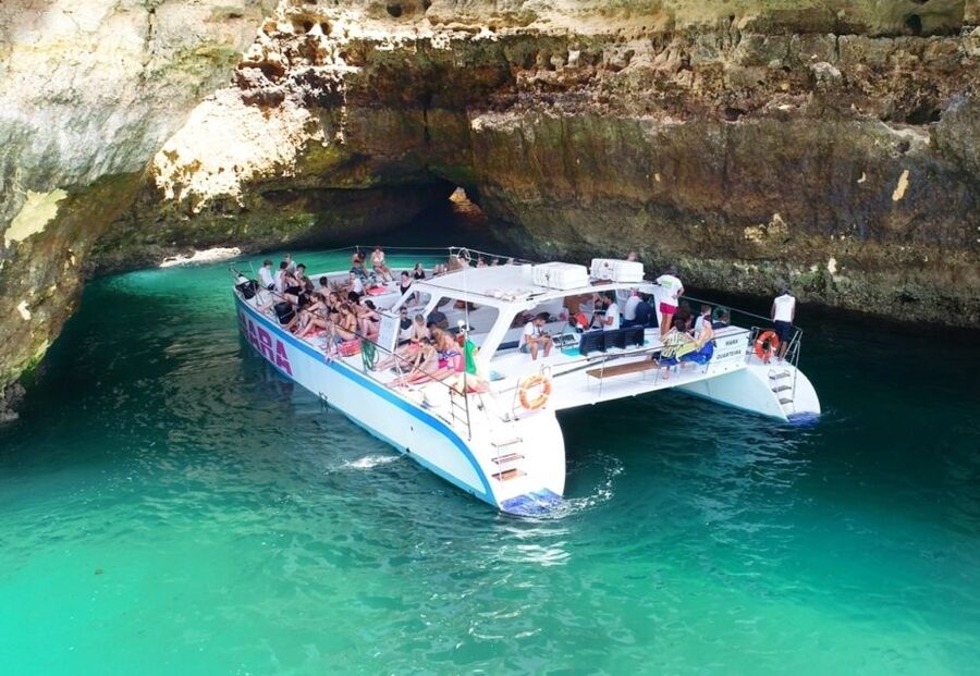Albufeira: Caves and Coastline Catamaran Cruise to Benagil - Should you book it?