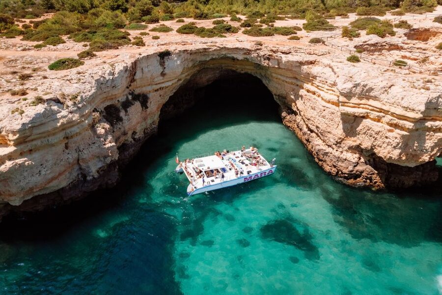 Albufeira: Caves and Coastline Catamaran Cruise to Benagil - Is $35 a fair price?