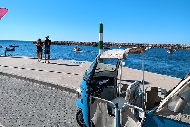 Albufeira: City Highlights & WINE TASTING - Viewpoint one: Albufeira’s central beaches