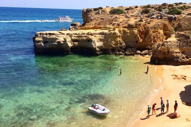 Albufeira: City Highlights & WINE TASTING - Viewpoint two: the Marina and harbor shelter