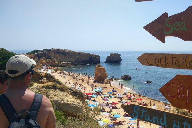 Albufeira: City Highlights & WINE TASTING - Viewpoint three: a final coastal perspective