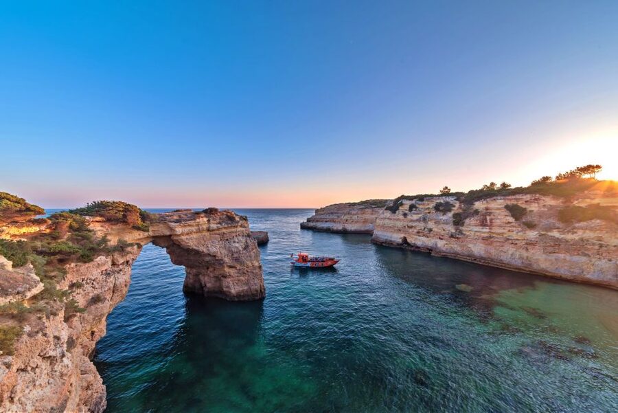 Albufeira: Dolphin Watching and Benagil Cave - A Short Swim Stop, If the Sea Allows