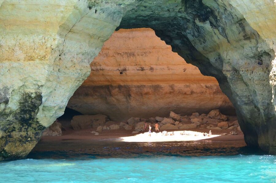 Albufeira: Dolphin Watching and Benagil Cave Boat Cruise - The optional swim and the feel of the ride