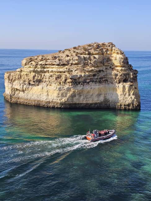 Albufeira: Dolphin Watching and Benagil Cave Boat Cruise - The crew makes a real difference
