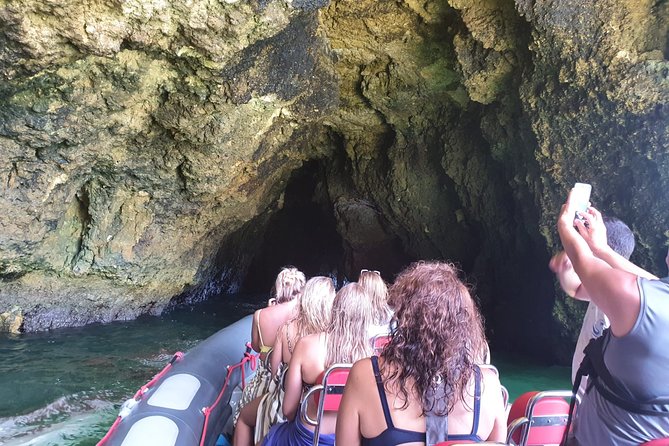 Albufeira: Dolphins and Caves Tour - Searching for dolphins in the Atlantic