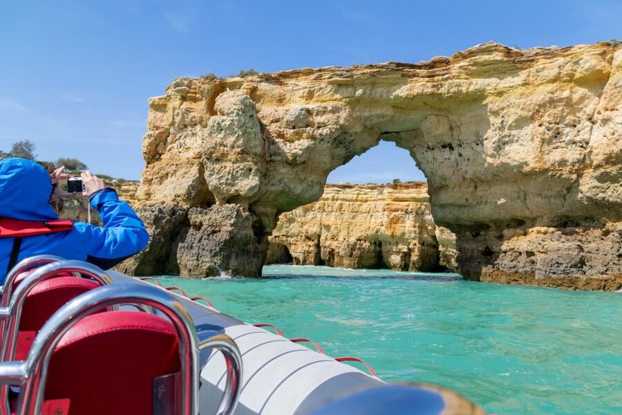 Albufeira: Dolphins, Benagil Caves and Coastline Boat Tour - Key points to know before booking