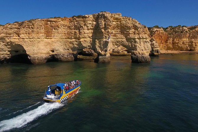 Albufeira Dreamer Boat Trip - Praia da Marinha, Alfanzina Lighthouse, and the westward route
